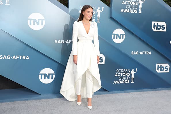 Millie Bobby Brown no se viste 'como señora', sino como la diosa de la moda que es