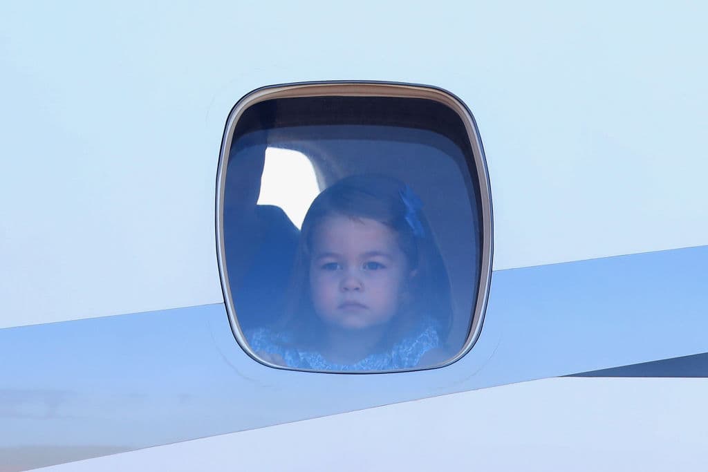 Los minipríncipes se robaron toda la atención en su gira por Alemania