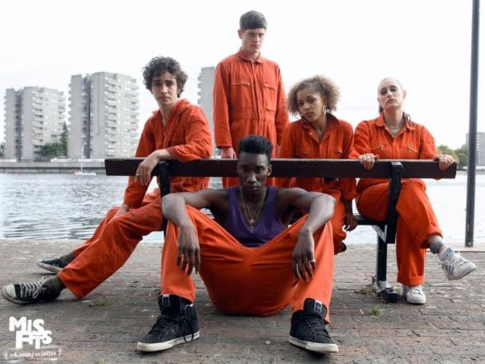 El remake estadounidense de Misfits ya tiene a su elenco principal