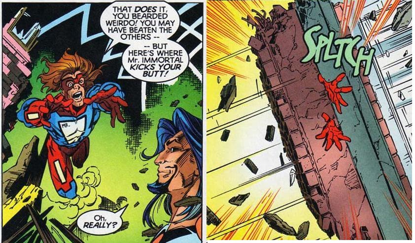 ¿Más de 9 vidas? Las 7 muertes más recordadas de Mister Immortal