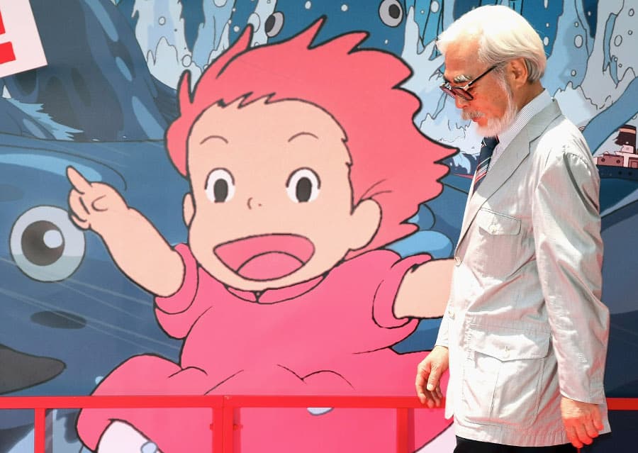 Miyazaki le envió una espada samurái como «advertencia» a Weinstein: la leyenda que recorre Hollywood