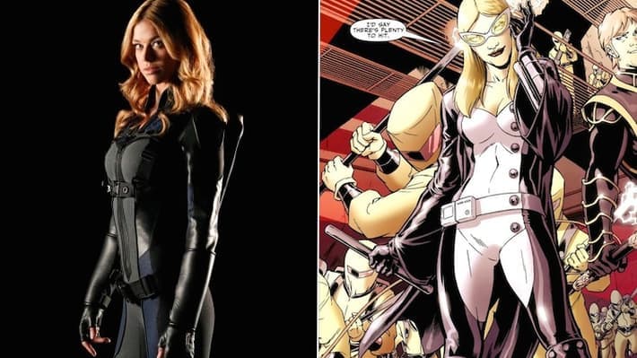 Súper-escalera a la fama: 9 famosos personajes de cómics que solían ser desconocidos