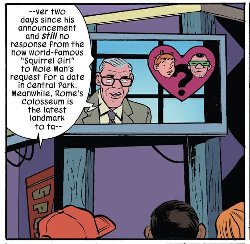 Mole Man y Squirrel Girl