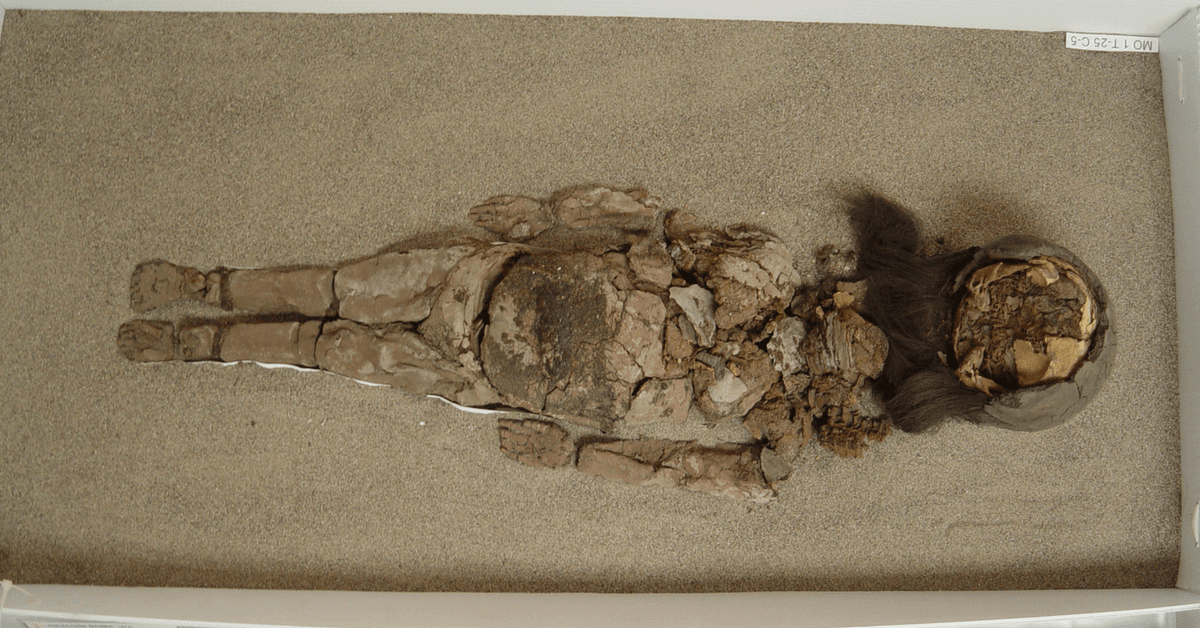 Las momias más antiguas del mundo se están transformando en una masa negra y esta es la increíble razón