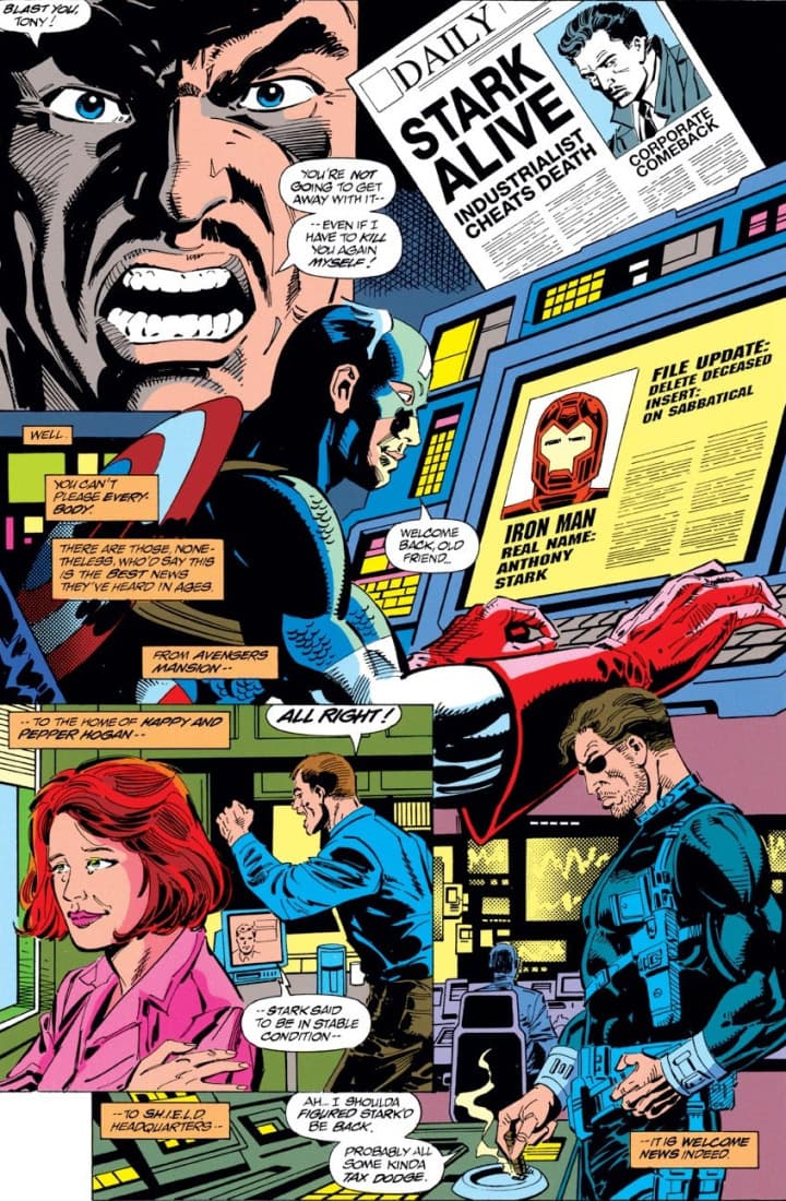 Estos personajes de Marvel eran hombres en los cómics, pero los pusieron como mujeres en las películas