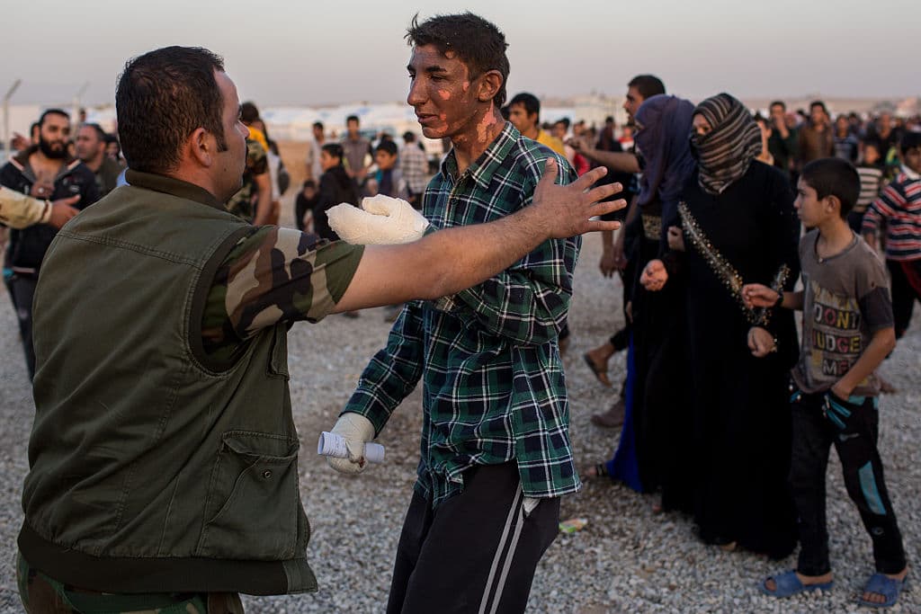 21 estremecedoras imágenes que te ayudarán a entender lo horroroso que es vivir en Mosul