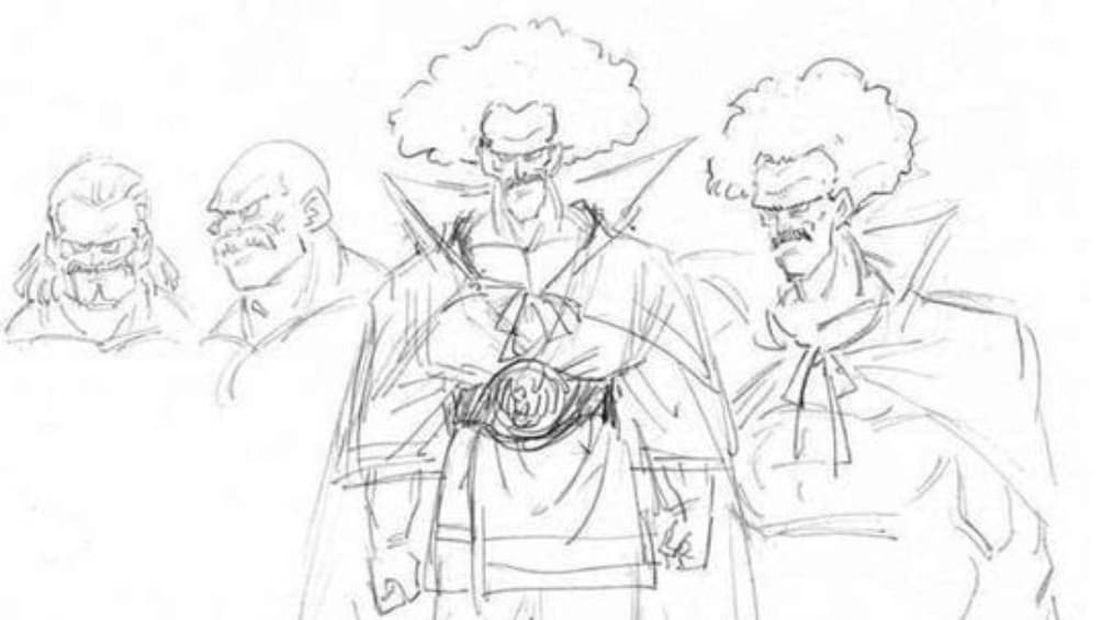 Mr. Satán iba a ser muy diferente según el borrador original de Akira Toriyama