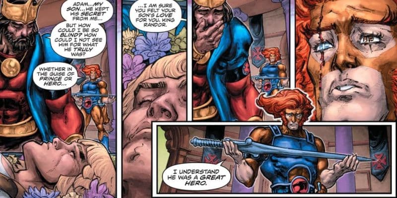 Yo "tenía" el poder: DC Comics asesina a He-Man... para siempre