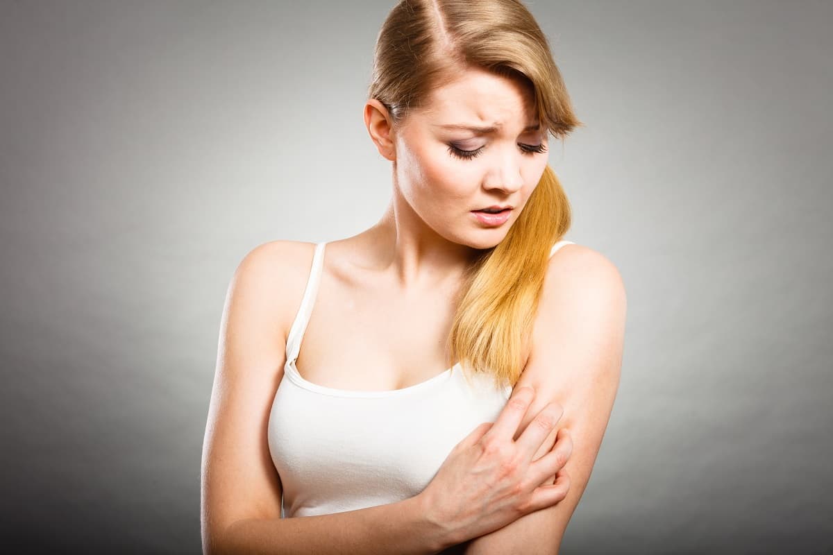 ¿Por qué salen granitos en diferentes partes del cuerpo?