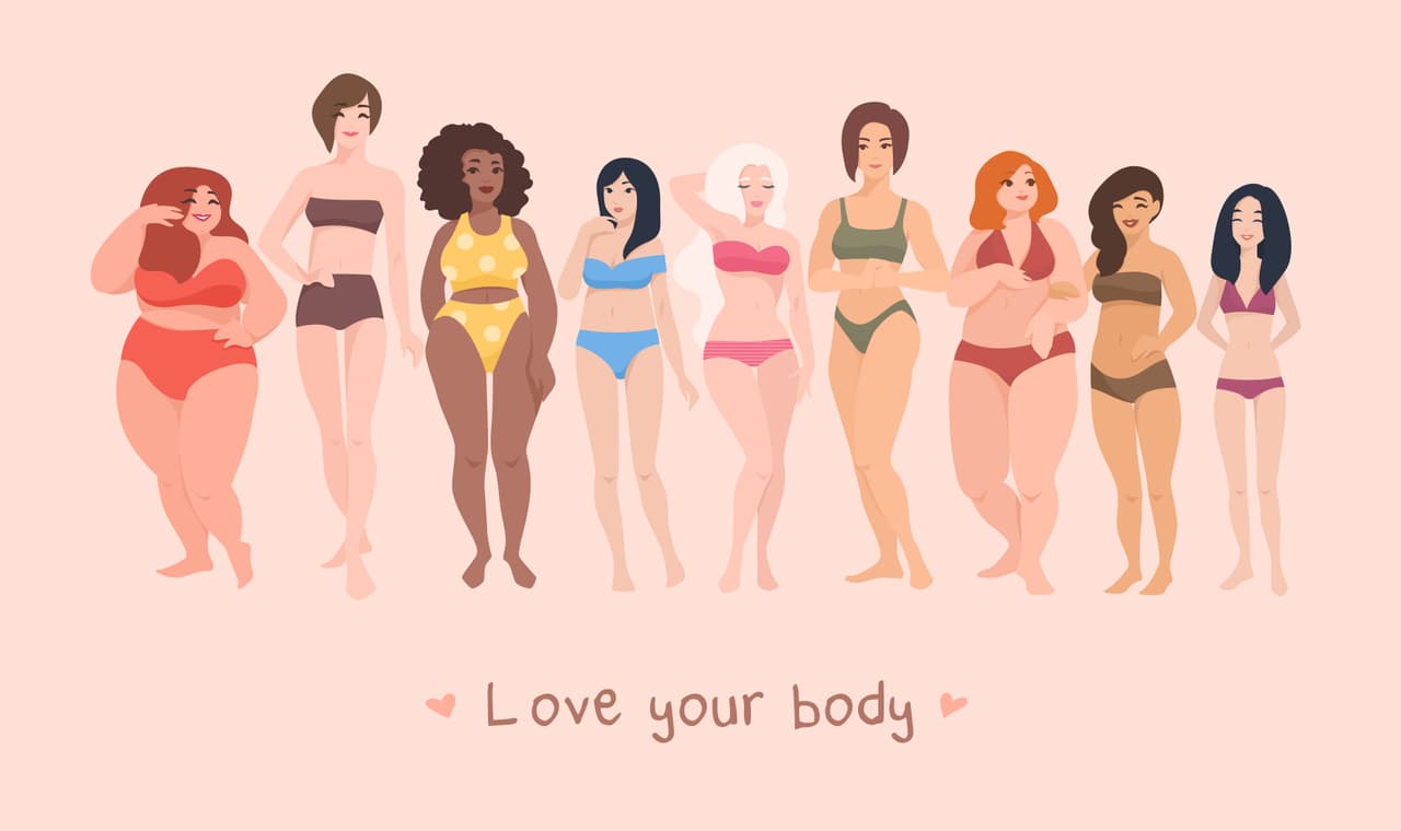 Estas son las mujeres que harán que ames tu cuerpo hoy mismo