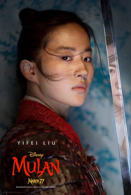 ‘Mulan’ lució más poderosa y encantadora que nunca: Yifei Liu brilló en la premier