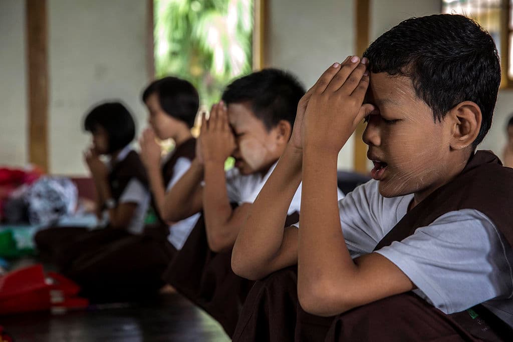 Myanmar, el país más generoso del mundo