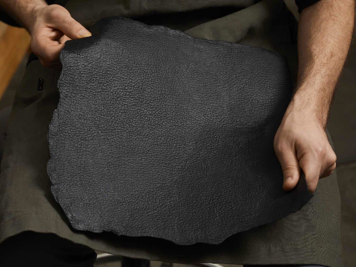 Inventaron un cuero que no necesita la piel de ningún animal ¡Y es amigable con el medio ambiente!