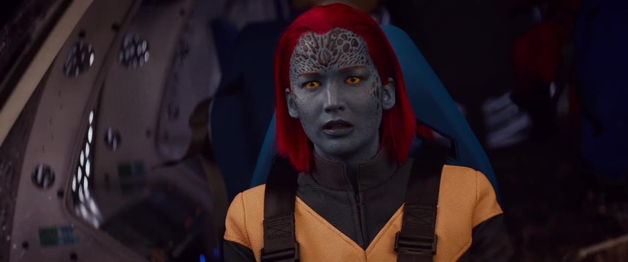 <b>Jennifer Lawrence en ‘X-Men’</b>
<br>Estamos hablando de ‘Mystique’, el personaje de ‘X-Men’ que interpretó Jennifer Lawrence. Si bien en gran parte de las películas está del lado de Charles Xavier y de los mutantes buenos, no olvidemos que ha tenido sus momentos en los que ha sido seducida hacia el lado oscuro por Magneto.