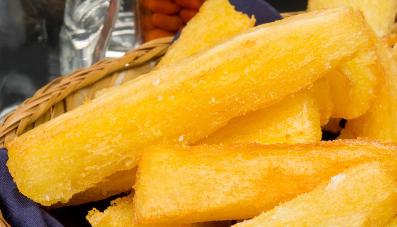 Mandioca asada más crujiente que la frita, ¿cómo se prepara?