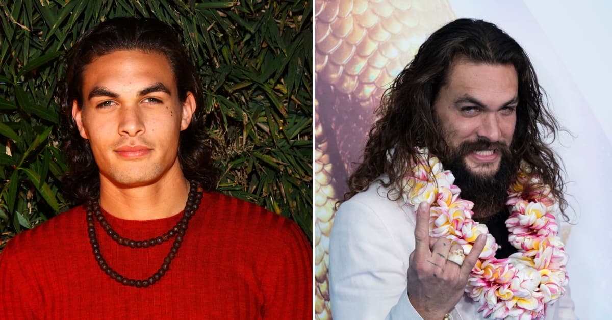 Jason Momoa era todo un "Backstreet Boy" en los 90 y tenemos sensuales fotos para probarlo