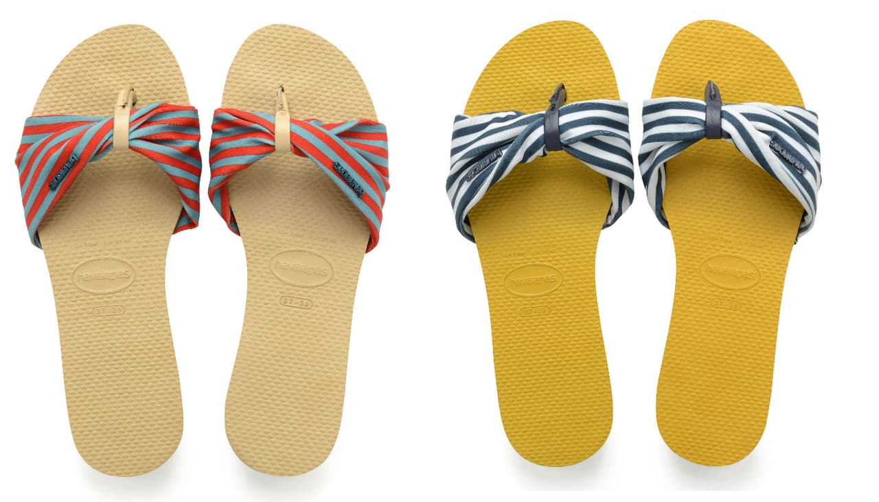 Las nuevas havaianas son cómodas como chanclas pero parecen sandalias (y las necesitamos YA)