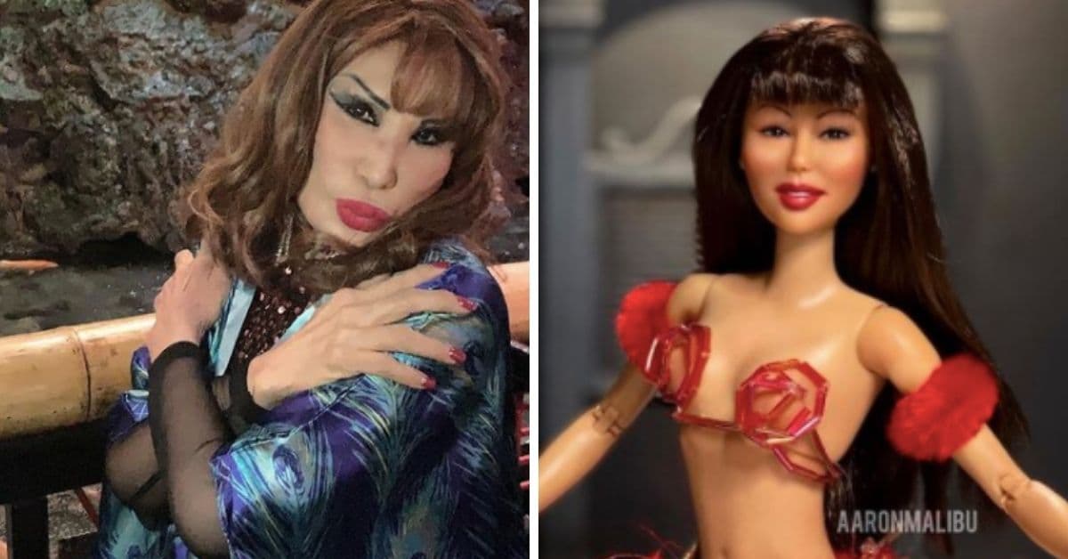 9 famosas que tienen su propia muñeca: algunas son lindas, pero otras se ven un poco extrañas