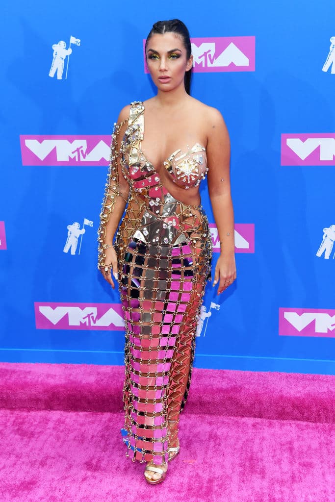 Mira los 11 looks más exóticos de los MTV Music Awards y saca tus propias conclusiones
