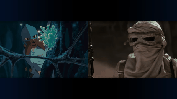 Star Wars: ¿Rey está inspirada en una heroína de Ghibli?