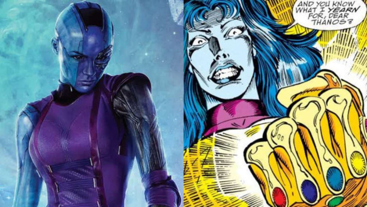 9 personajes de Marvel que usaron el guantelete del infinito (y no sabías)