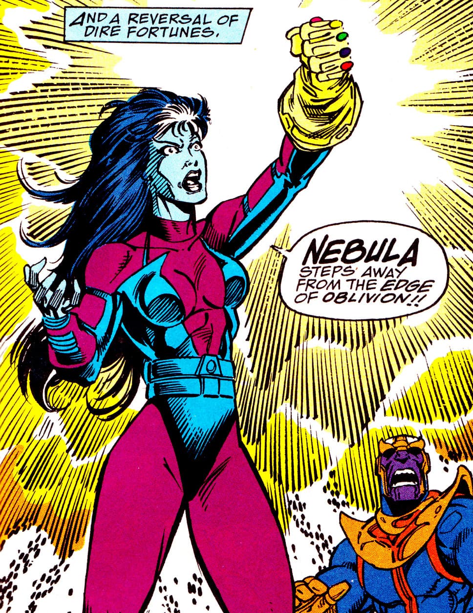 'Avengers: Endgame' iba a ser muy diferente y Nebula es muestra de ello