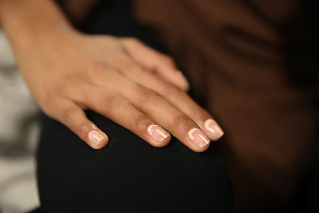 Negative Space: 14 diseños de nail arts que van a marcar un antes y un después en tus manos