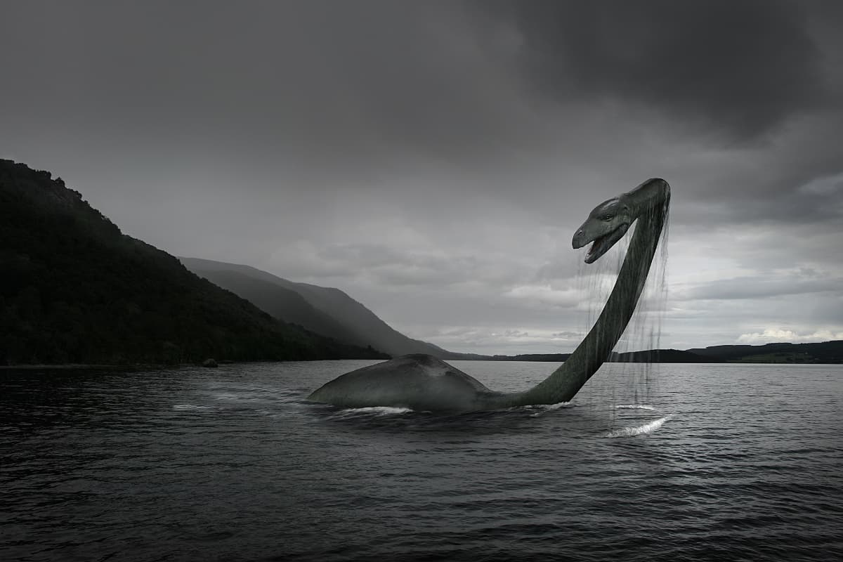 Una nueva foto del Monstruo del lago Ness llegó en pleno 2020: el Internet perdió la cabeza