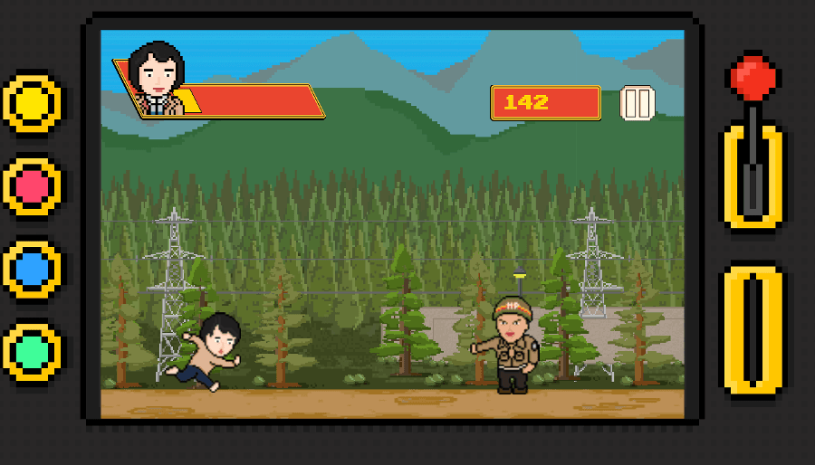 Netflix vuelve a traer lo retro en un videojuego de sus series más famosas (Stranger Things incluida, por supuesto)