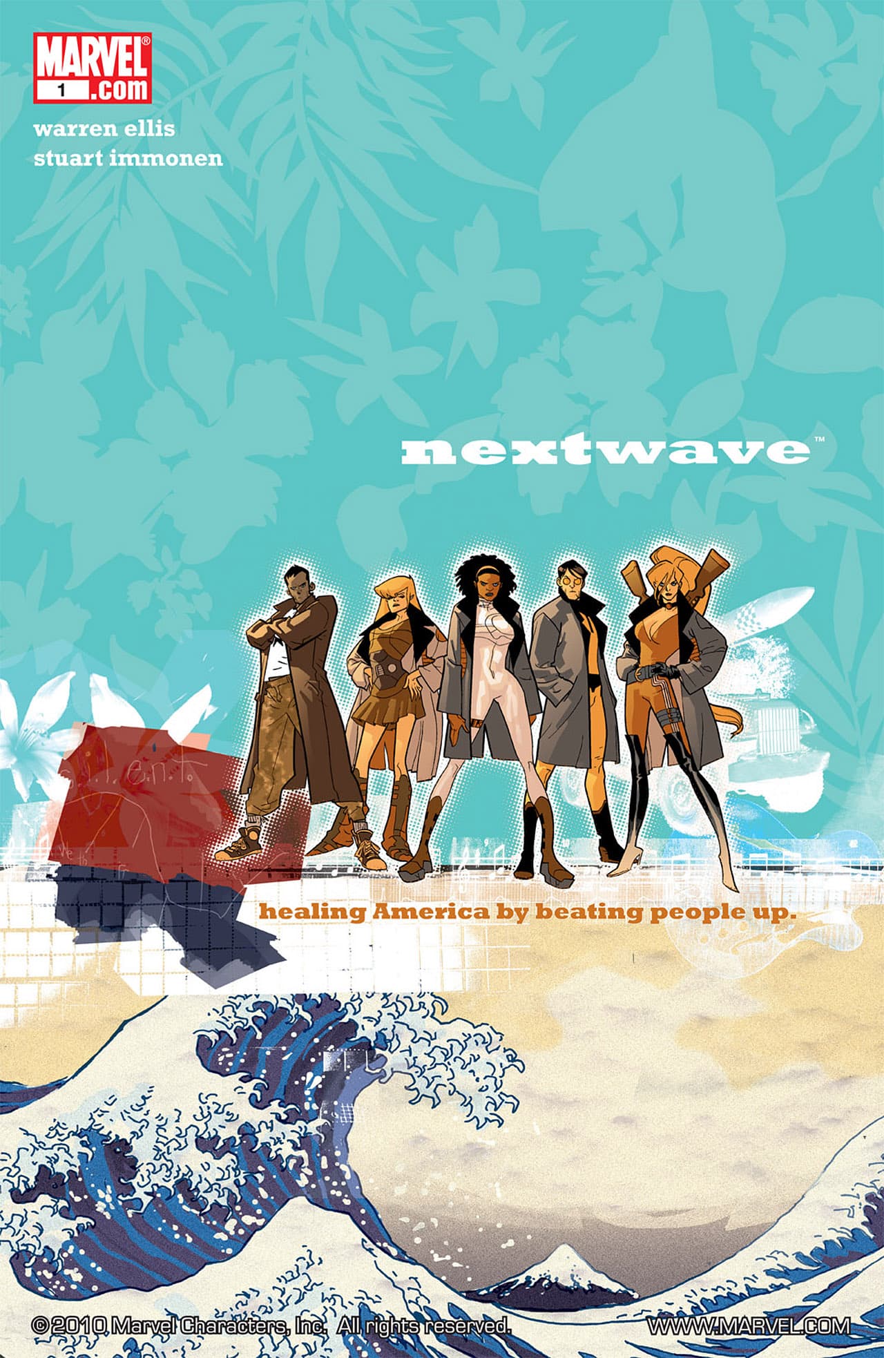 Nextwave: Agents of HATE
