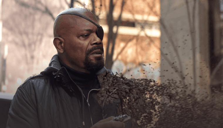 Captain Marvel revelaría que Nick Fury ha sido un Skrull todo el tiempo y nadie lo notó