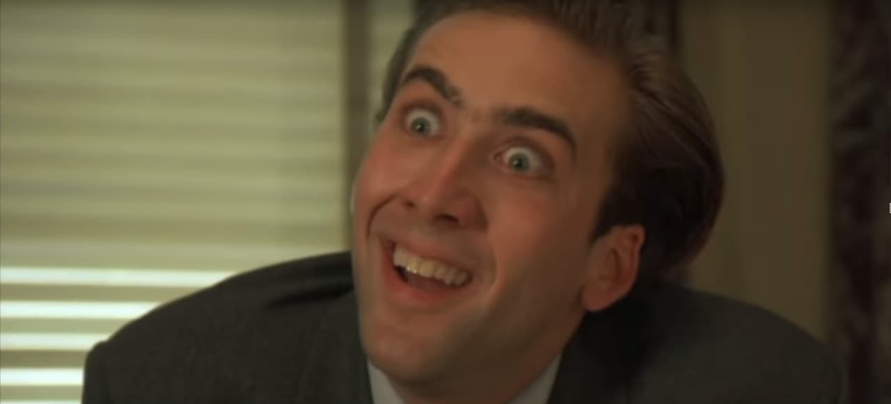 9 películas que impactaron a Nicolas Cage y cambiaron su vida para siempre