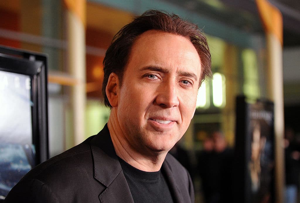 Nicolas Cage se casó por quinta vez y fue con una mujer de 26 años: tenemos la historia
