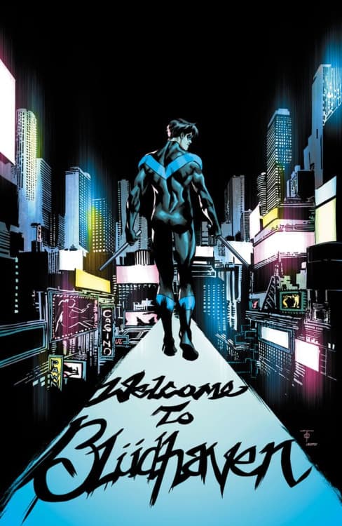 El regreso a casa: todo sobre el retorno de Nightwing a Blüdhaven