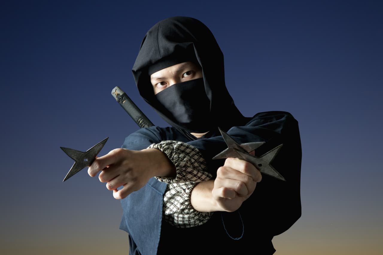 Esta ciudad en Japón te paga hasta 85 mil dólares para que te conviertas en un verdadero ninja