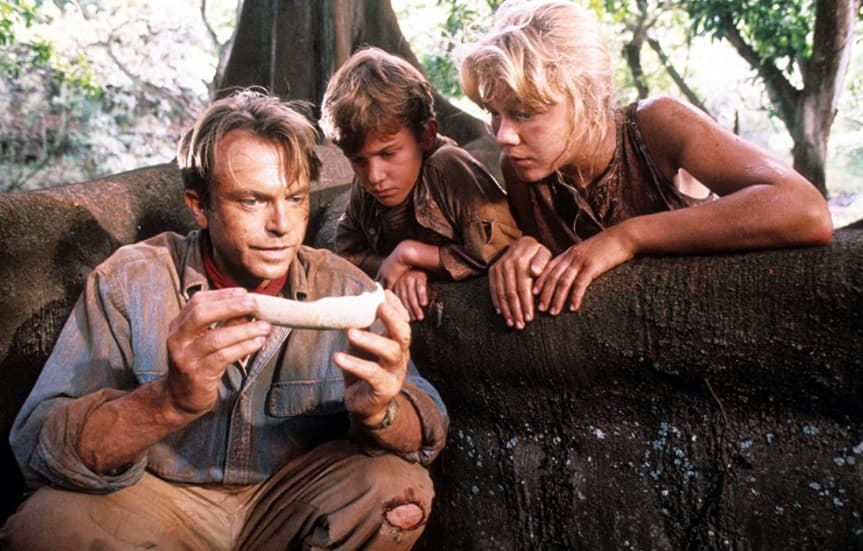 El error de 'Jurassic Park' que nadie notó: ¿no eran dinosaurios en la película?