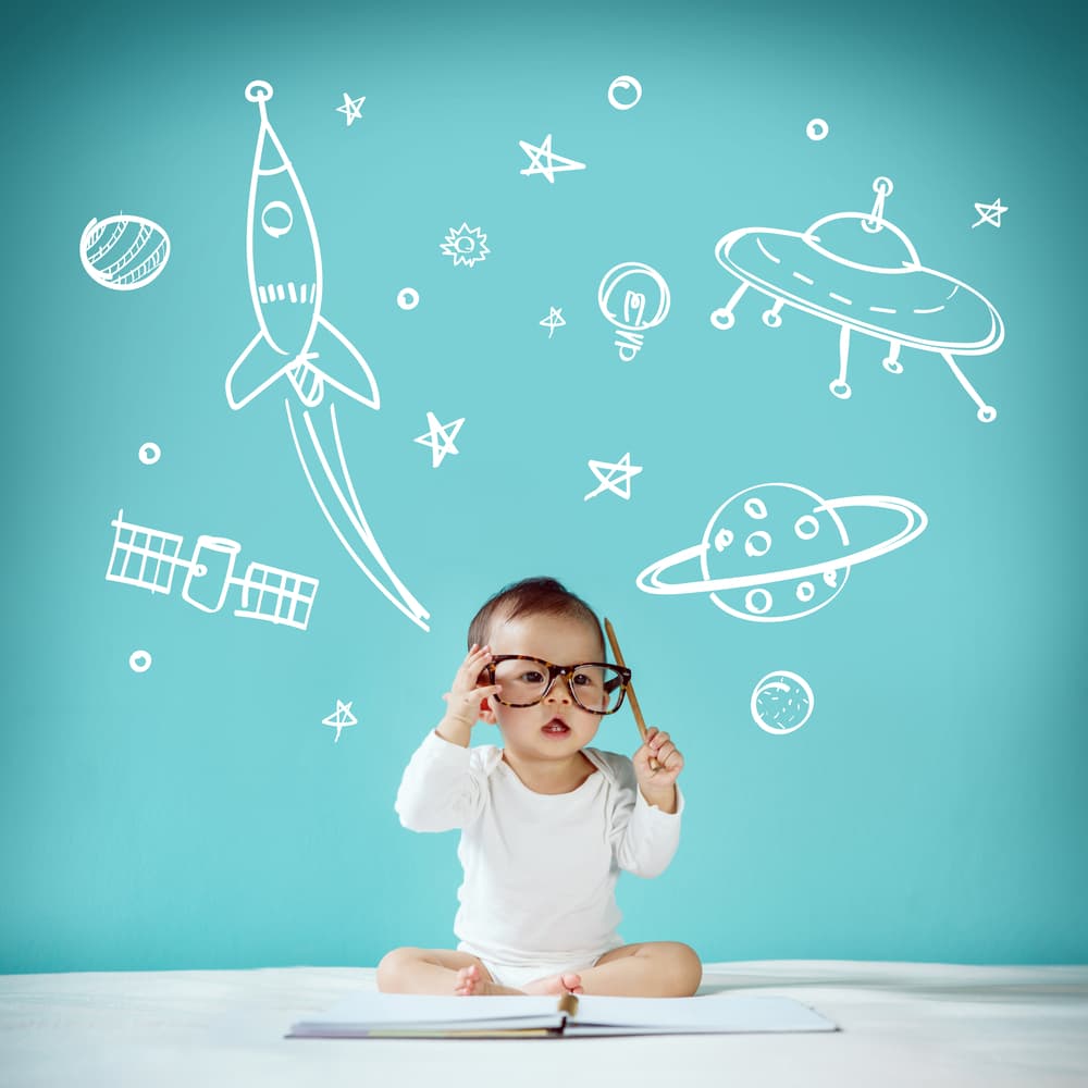 10 nombres de bebés tan fuertes y originales que parecen creados en otra galaxia