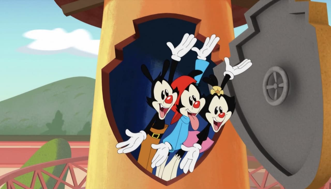 Los Animaniacs se burlaron de Johnny Depp y la ‘generación concreto’ los quiere cancelar