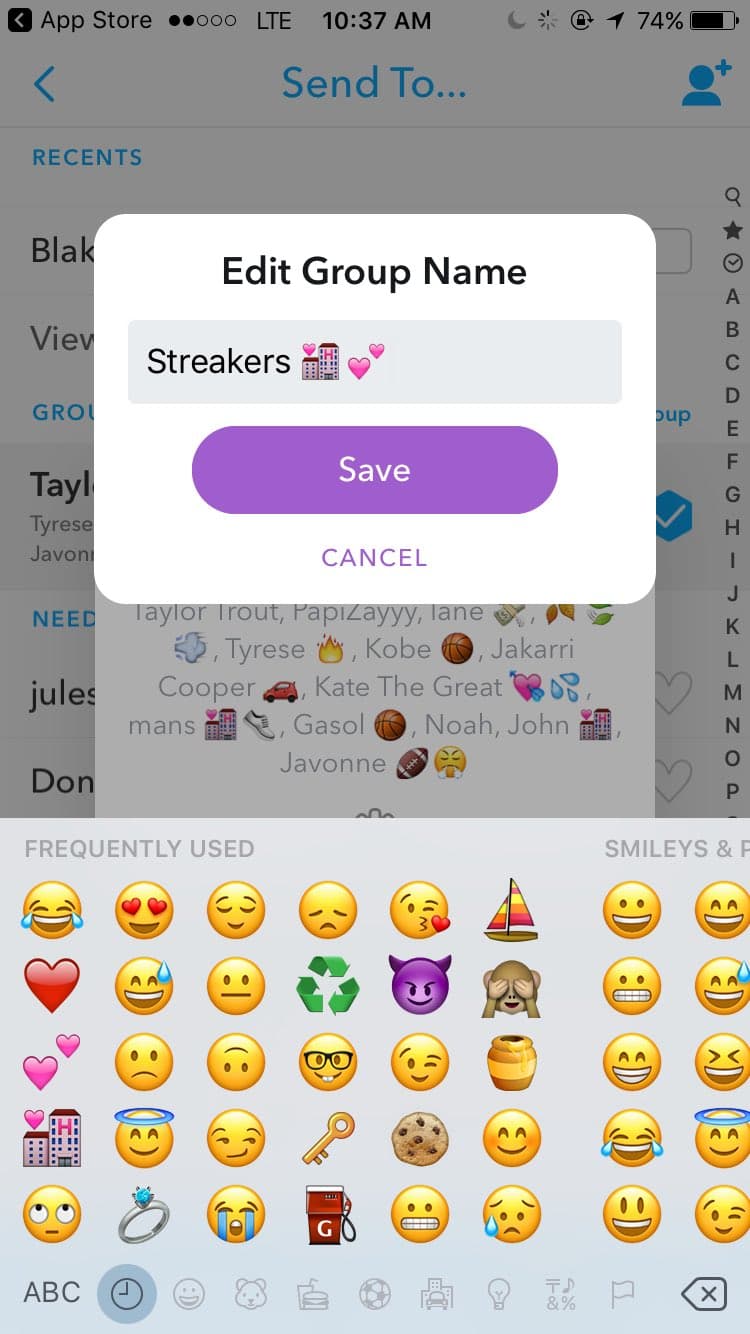 ¡Llegan los grupos a Snapchat! Y muchas nuevas funciones de la app que tienes que conocer
