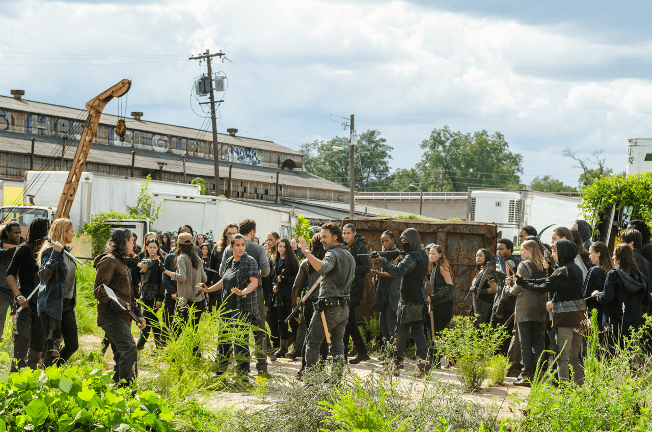 ¿Quién es el nuevo grupo en The Walking Dead?