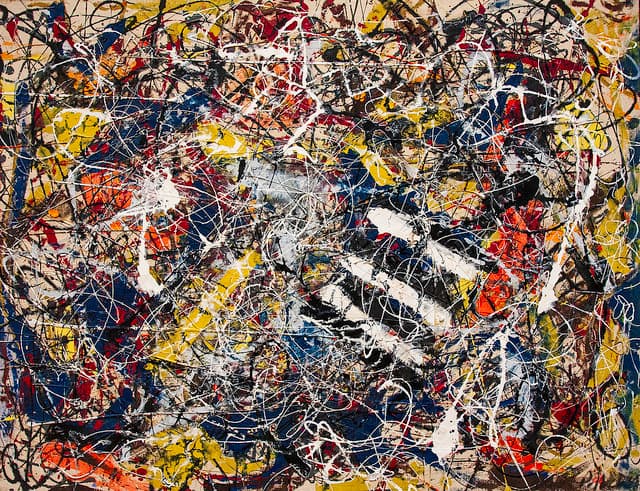 Jackson Pollock, Numer 17 A