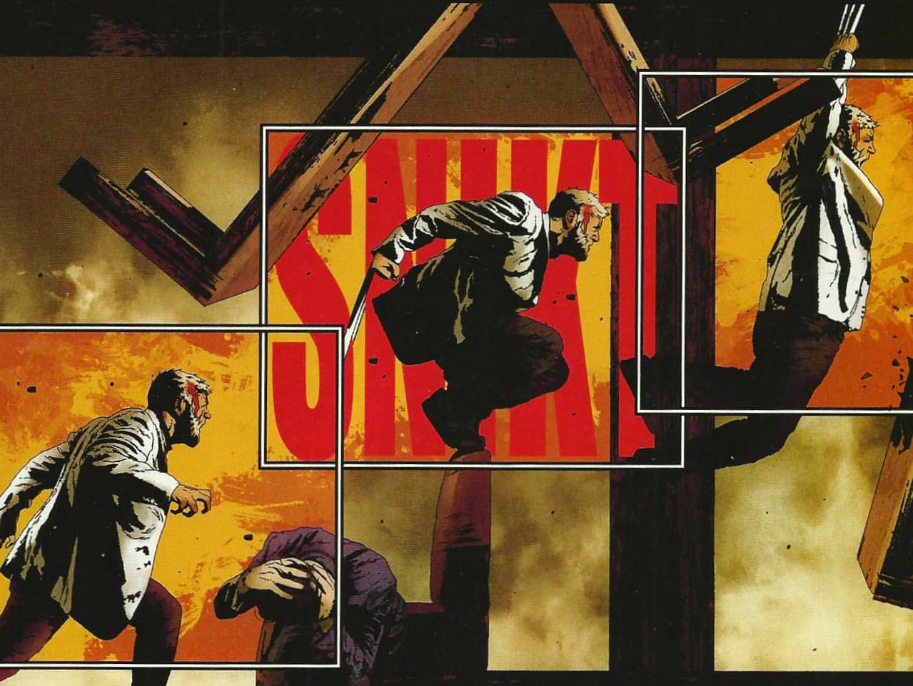 Old Man Logan, Andrea Sorrentino
