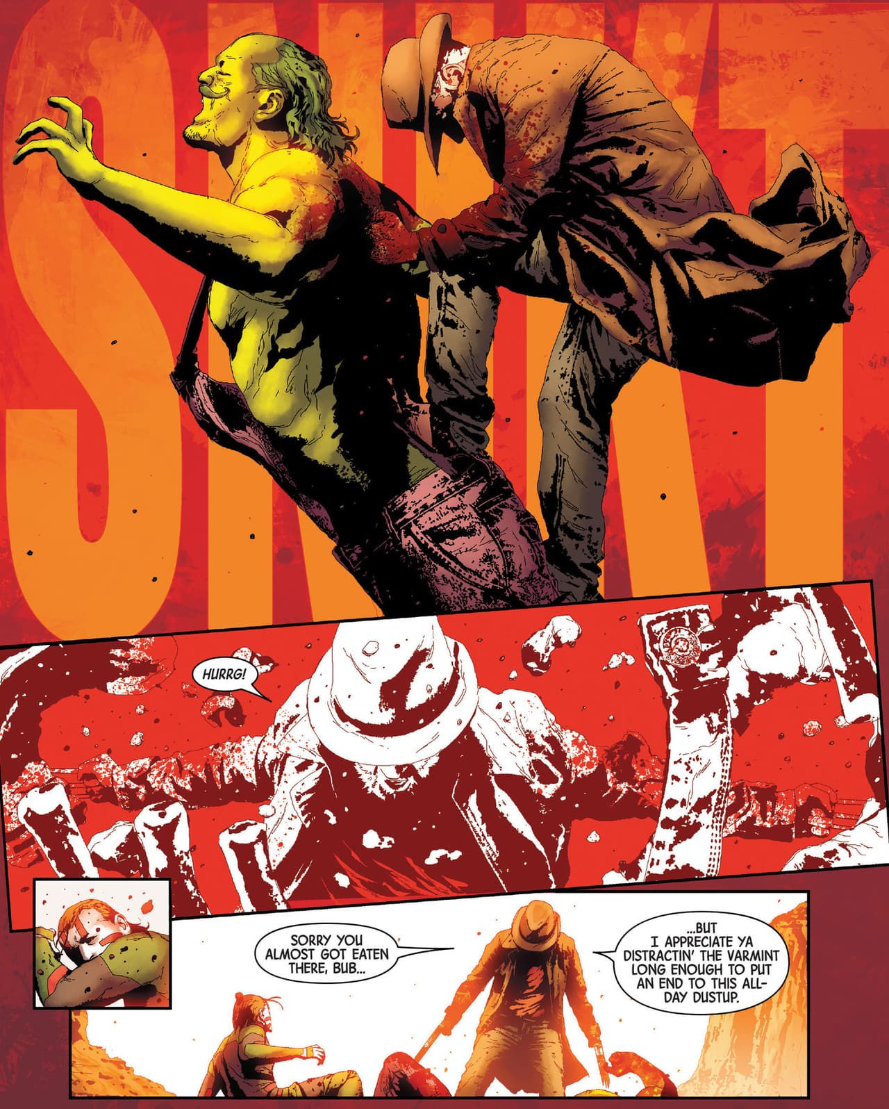 Civil War II: ¿Old Man Logan canónico, viajes al futuro y una muerte innecesaria? ¿Qué está pasando?