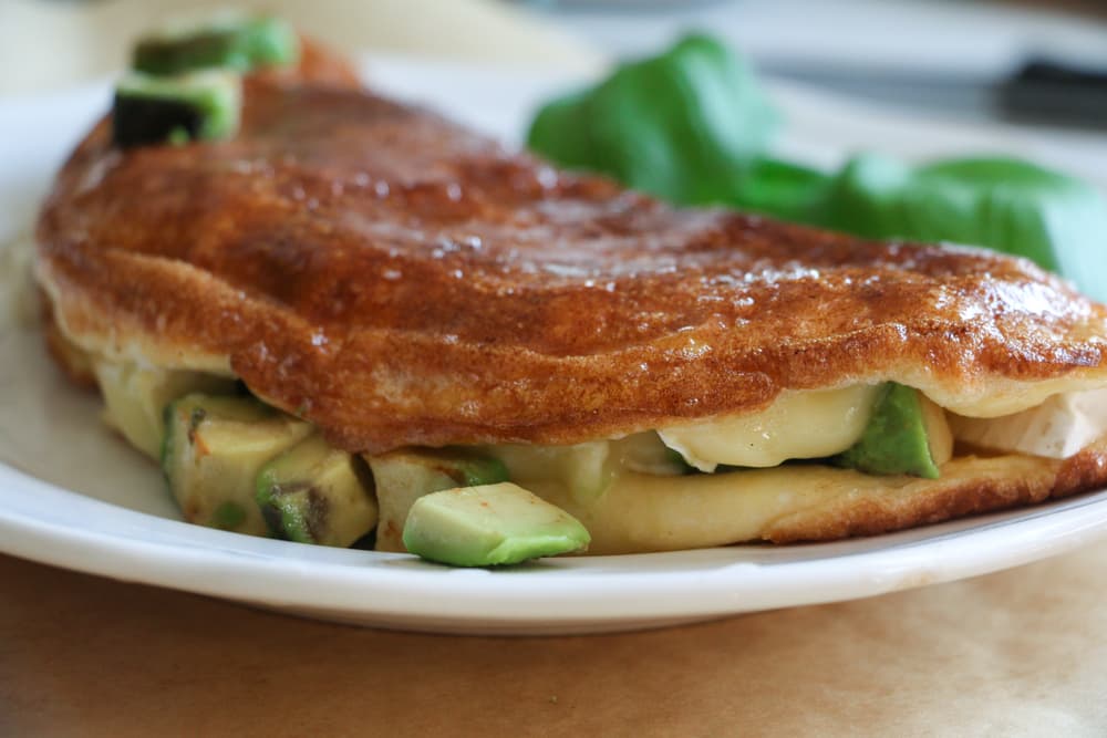 Las 3 mejores recetas vegetarianas de omelettes