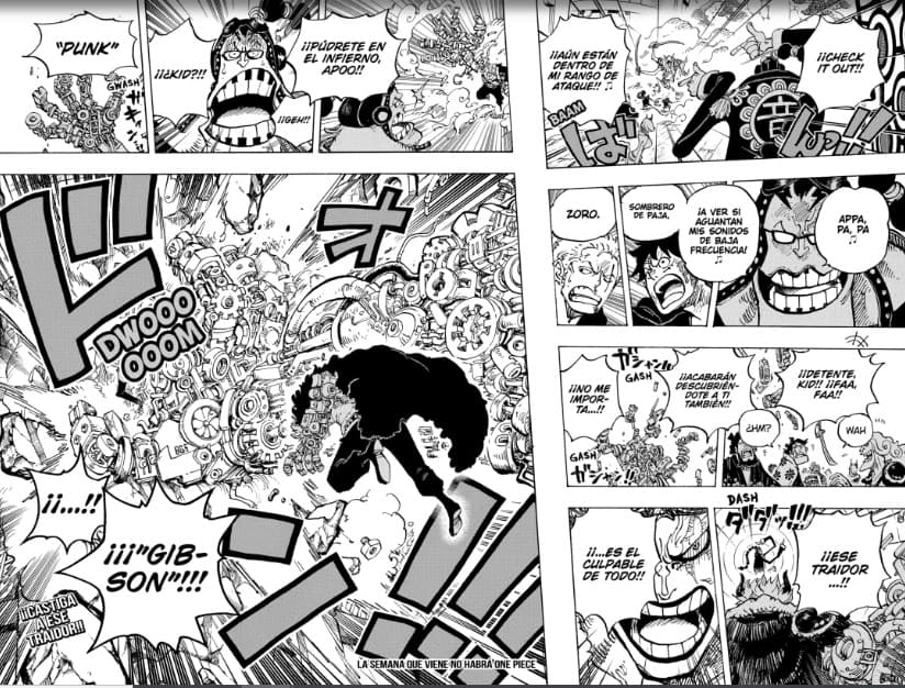 Los Pokémon existen en el universo de One Piece y la prueba está en el manga