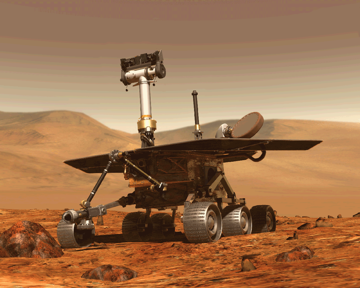 La NASA declara muerto al robot Opportunity en Marte, y es recordado entre llantos y risas