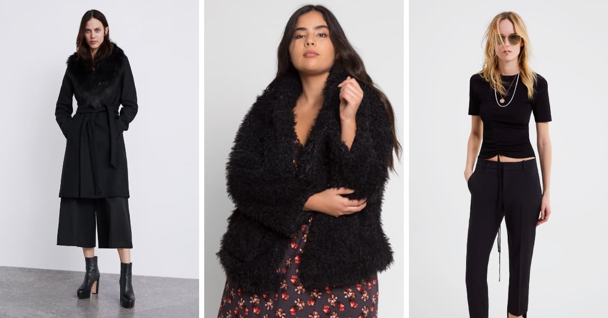 ¿Amas el color negro y no lo puedes dejar? 50 formas de lograr un outfit original y nada aburrido