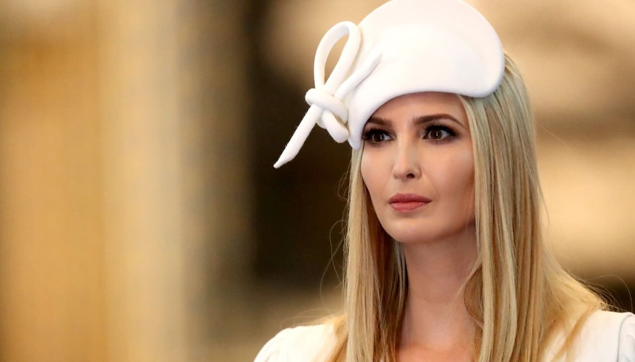 Ivanka Trump reveló el interior de uno de los más hermosos Palacios de la Reina Isabel "sin querer"