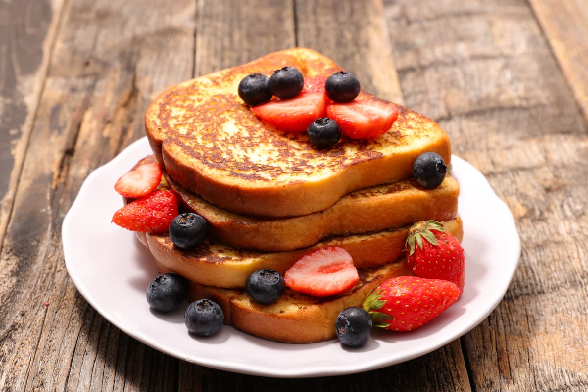 Pan francés: el complemento ideal para darle un toque dulce a tu desayuno (la receta es fácil)