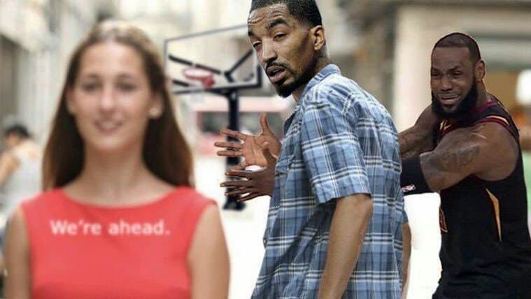 Olvídate de Yao Ming, ya es 2018 y lo de ahora es LeBron James ¡Estos son los mejores memes!